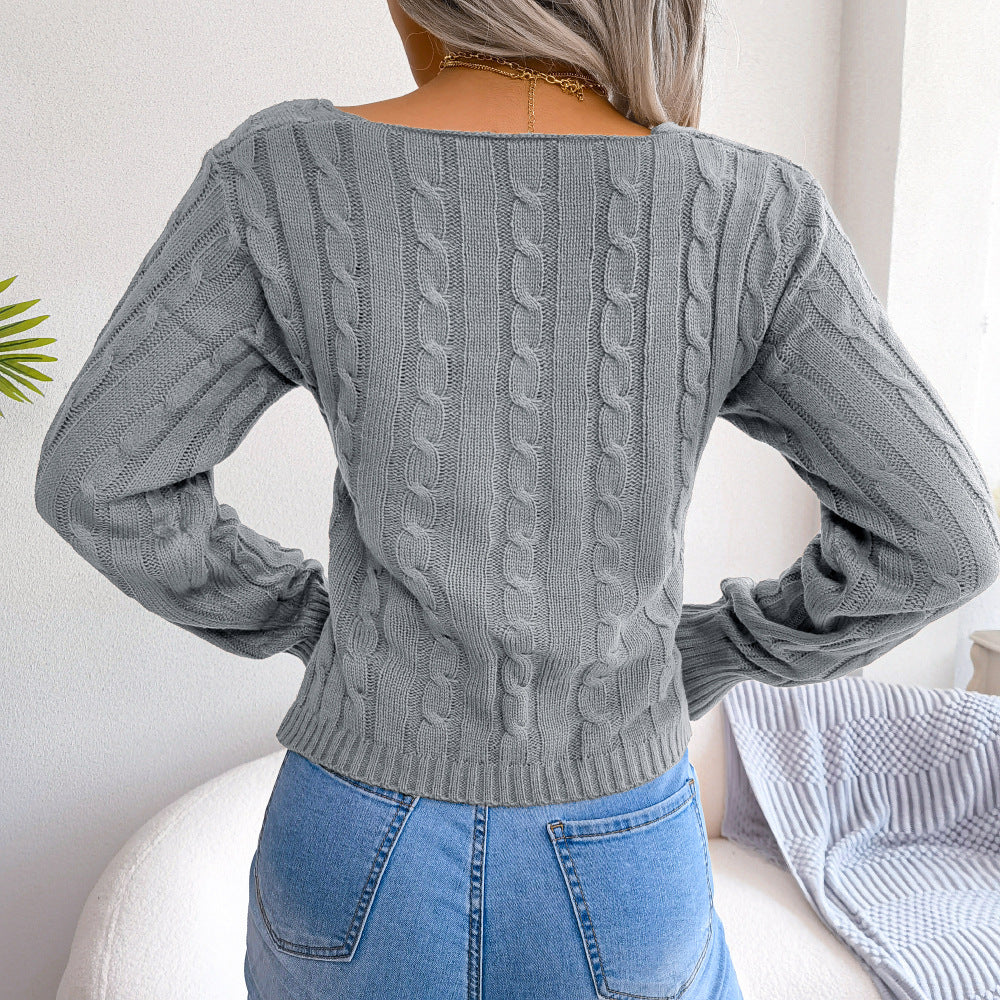 Suéter de diseño elegante