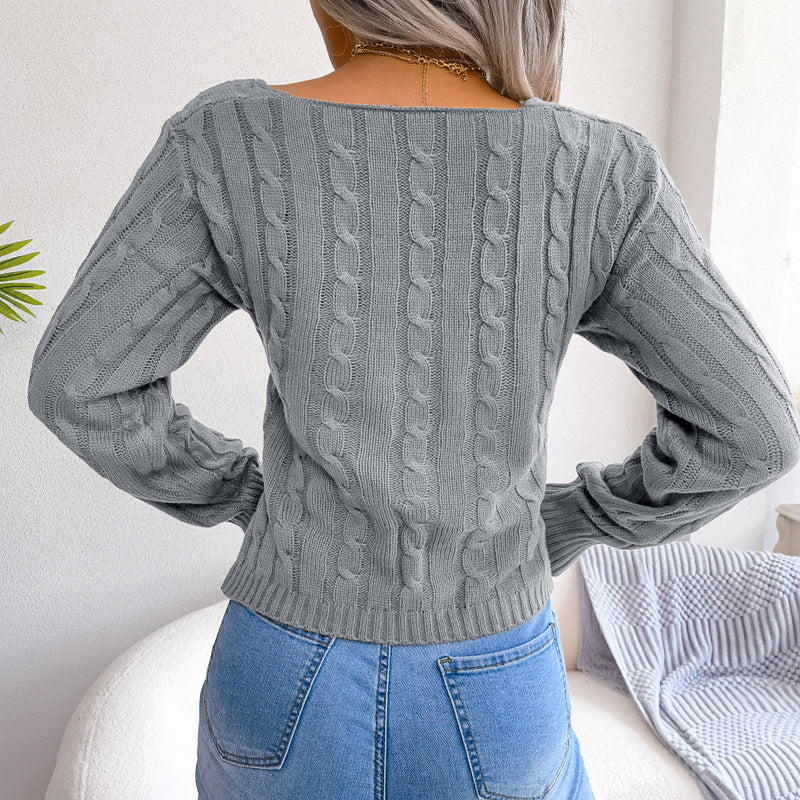 Suéter de diseño elegante