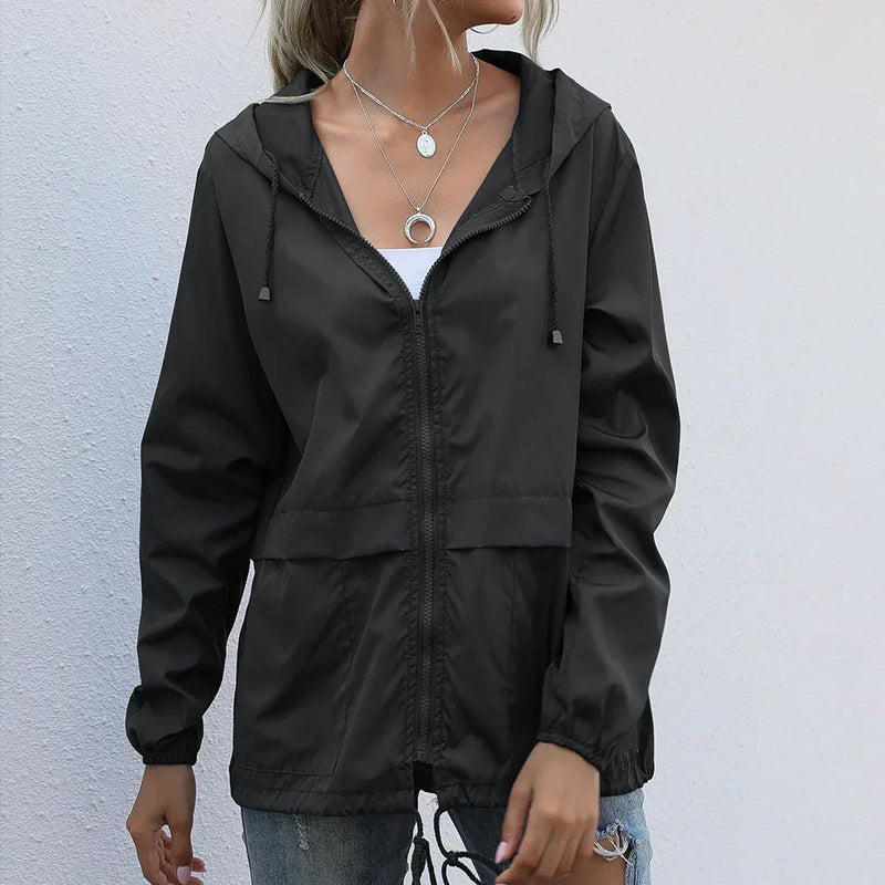 CM | Chaquetas informales con capucha fija