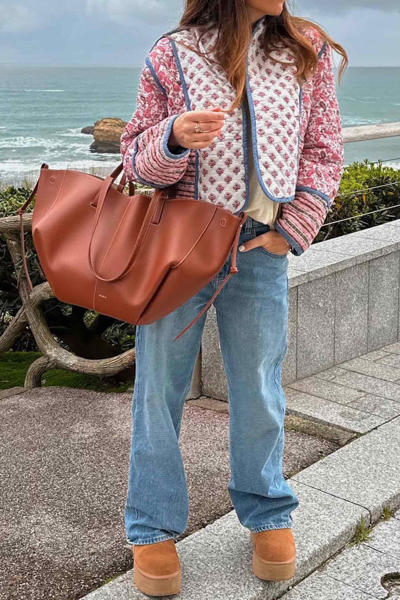 Chaqueta de diseño elegante