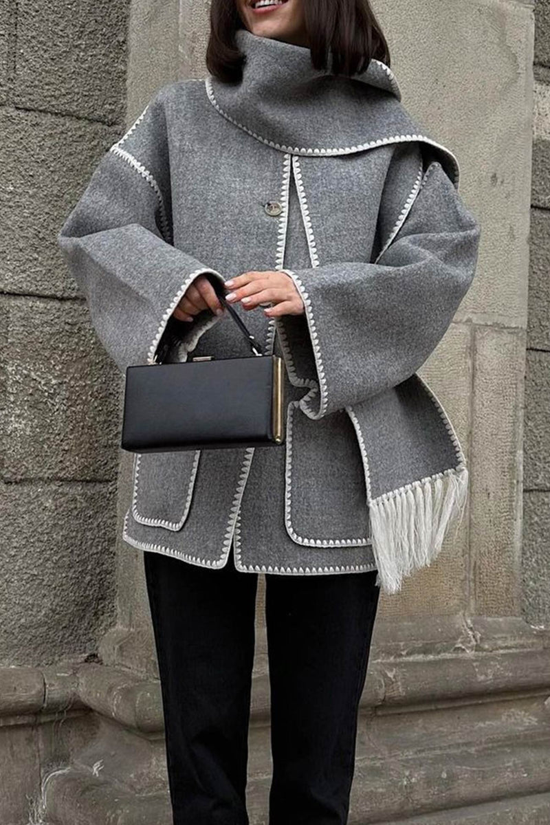 CM | Abrigo moderno y a la moda