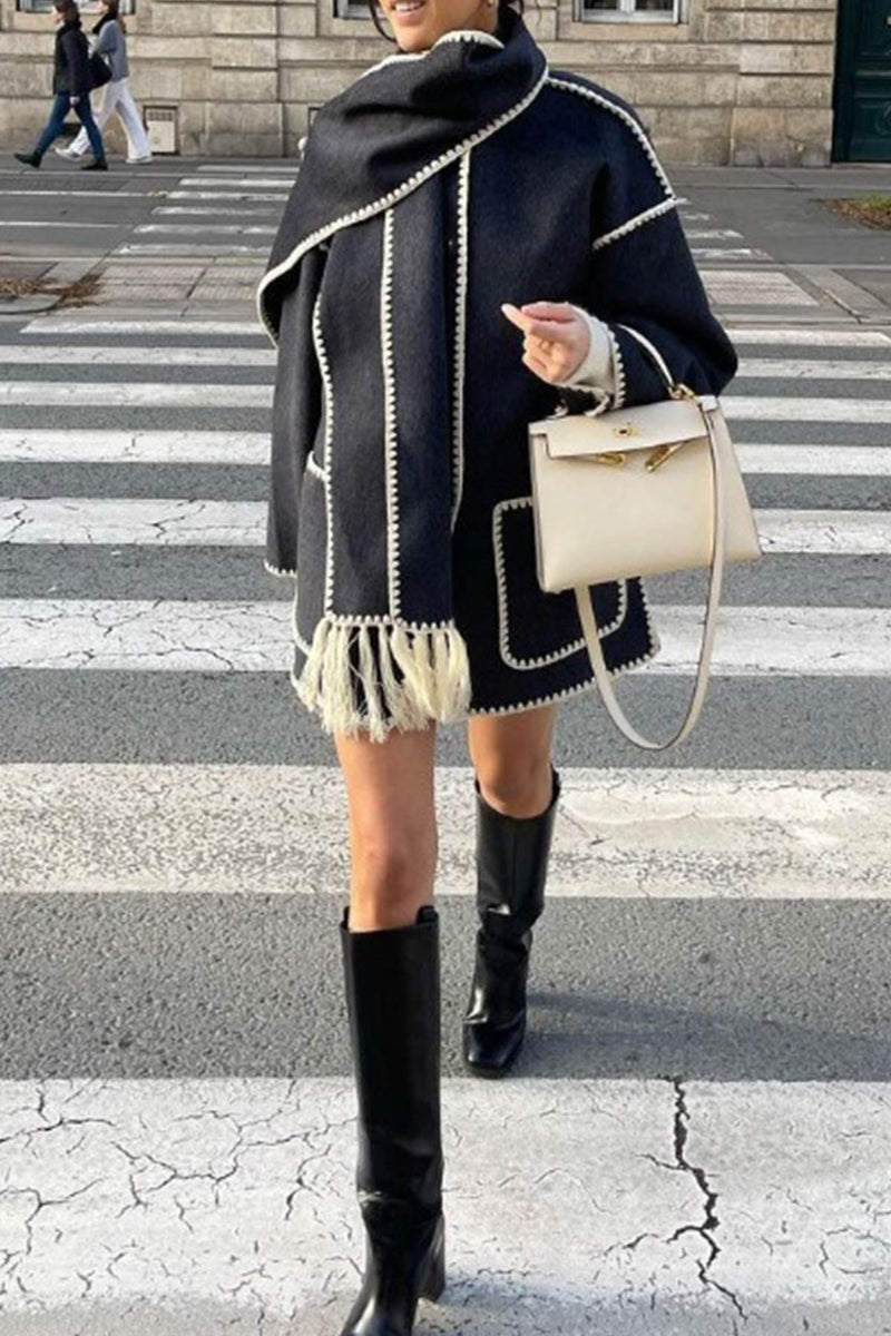 CM | Abrigo moderno y a la moda