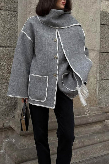 CM | Abrigo moderno y a la moda