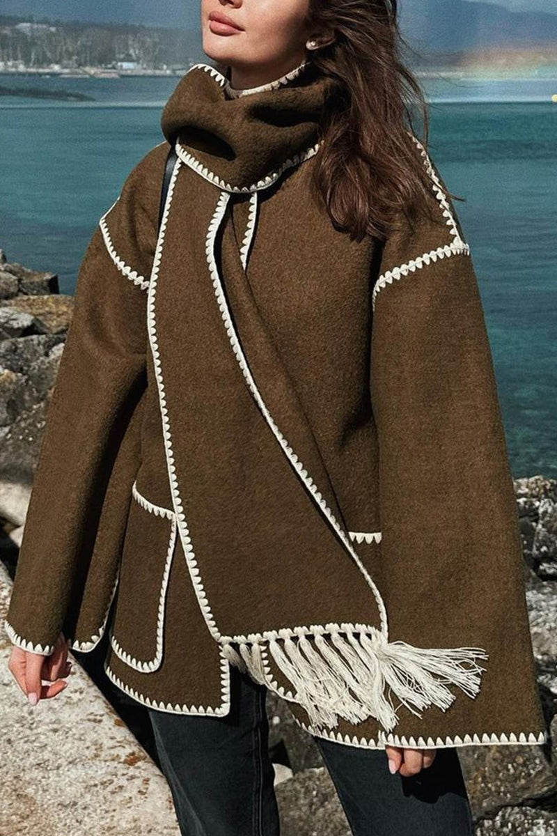 CM | Abrigo moderno y a la moda