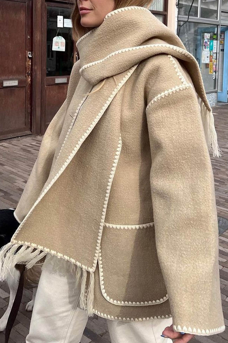 CM | Abrigo moderno y a la moda