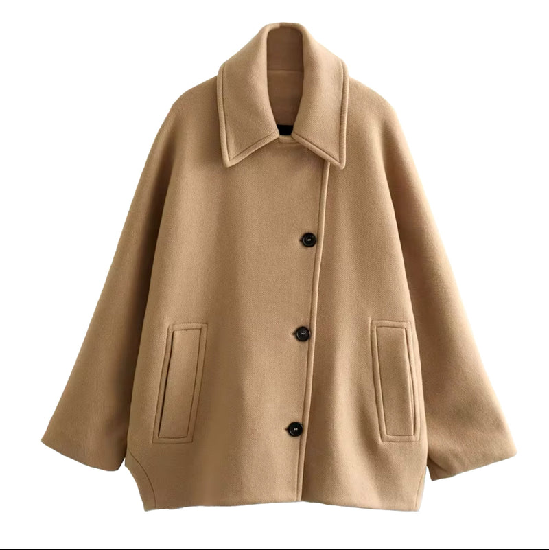 CM | Chaqueta de calle retro oversize