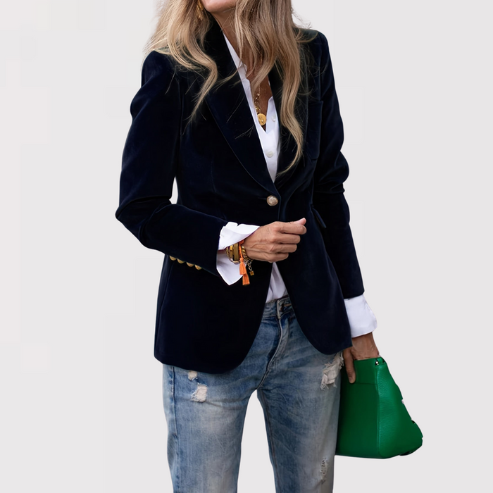 Chaqueta bellamente confeccionado