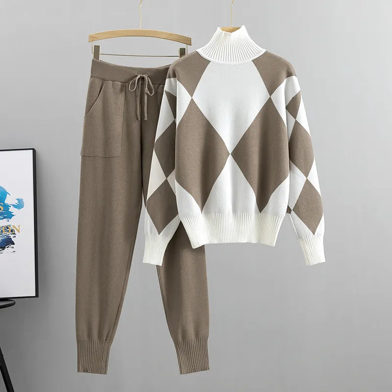 Suéter bellamente confeccionado