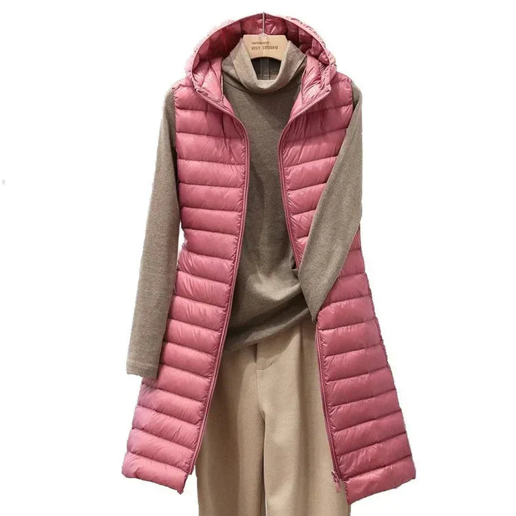 CM | Sudadera de algodón con capucha para mujer
