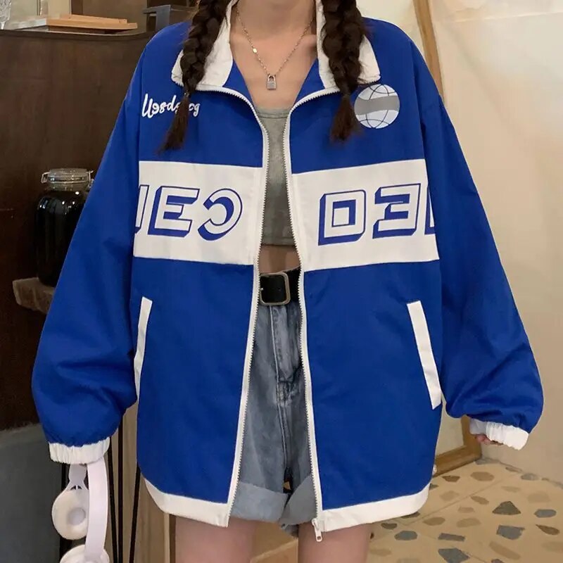 CM | Chaqueta de trabajo deportiva con cremallera