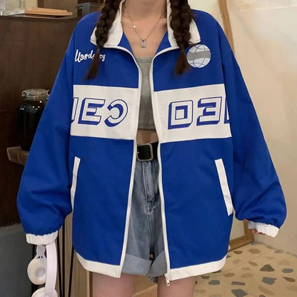 CM | Chaqueta de trabajo deportiva con cremallera