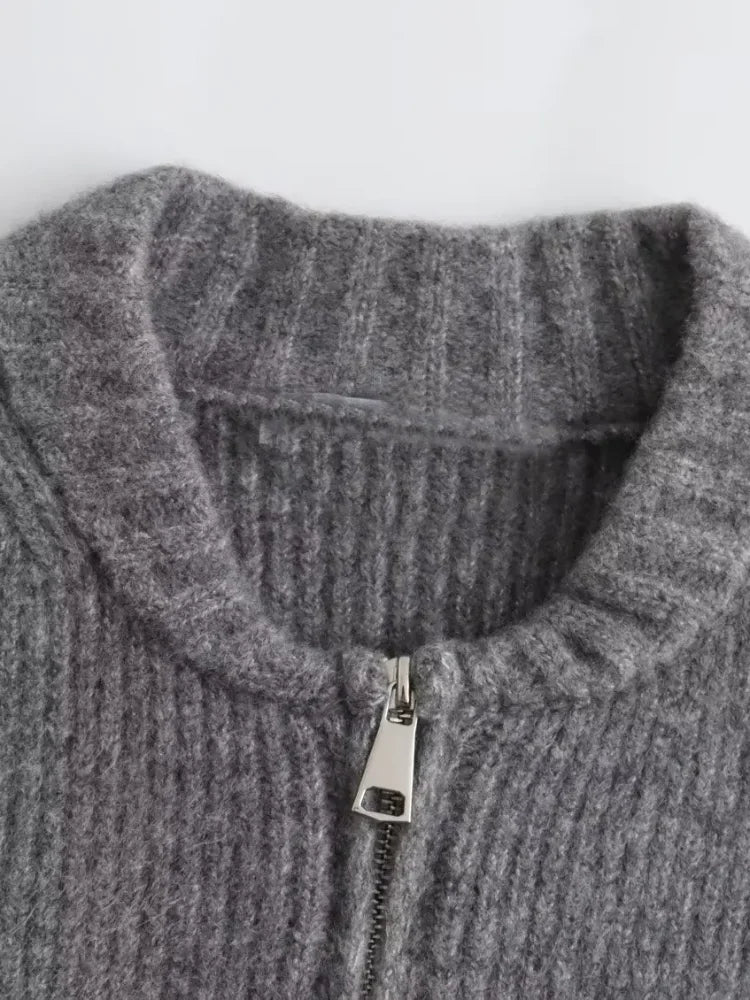 Suéter de estilo vintage atemporal