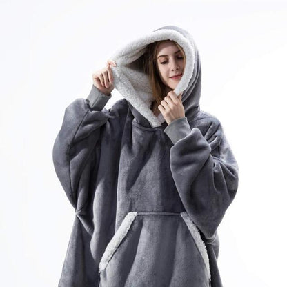 CM | Cozy Furry Jacket para mujer