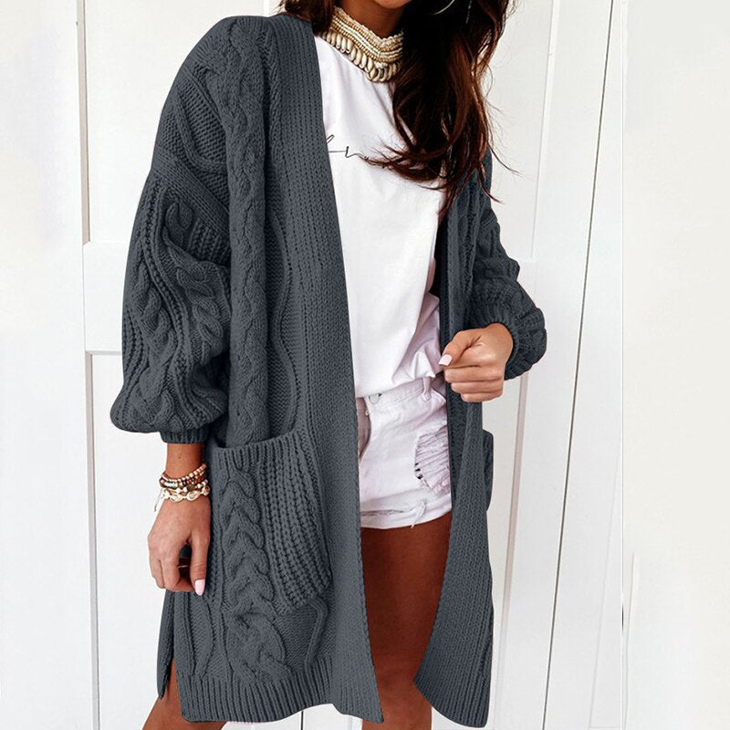 CM | Cardigan en talla grande