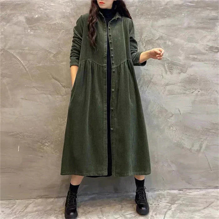 CM | Chaqueta versátil con botones y bolsillos