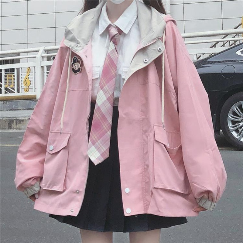 CM | MegansJacket I Chaqueta oversize para mujer