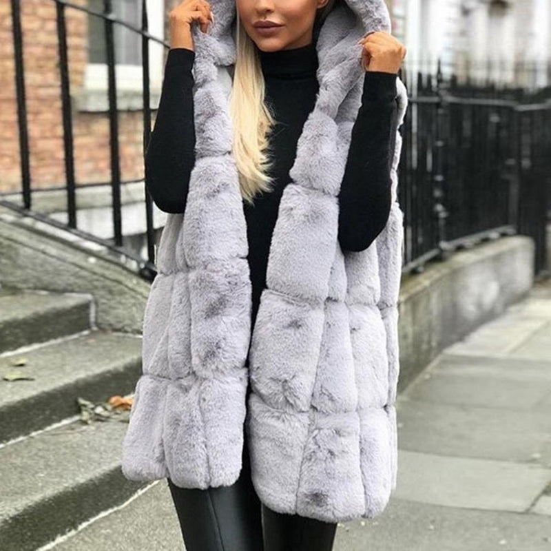 CM | WarmJacket I Chaqueta con forro polar para mujer