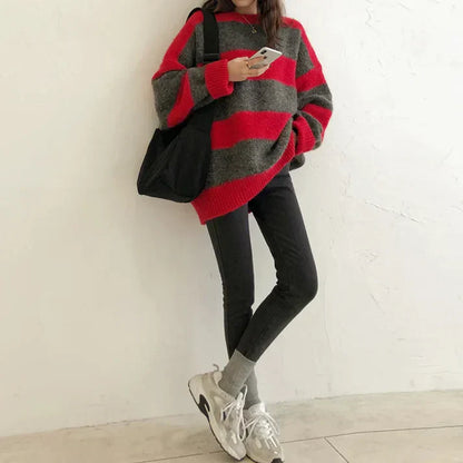 Suéter de estilo vintage atemporal