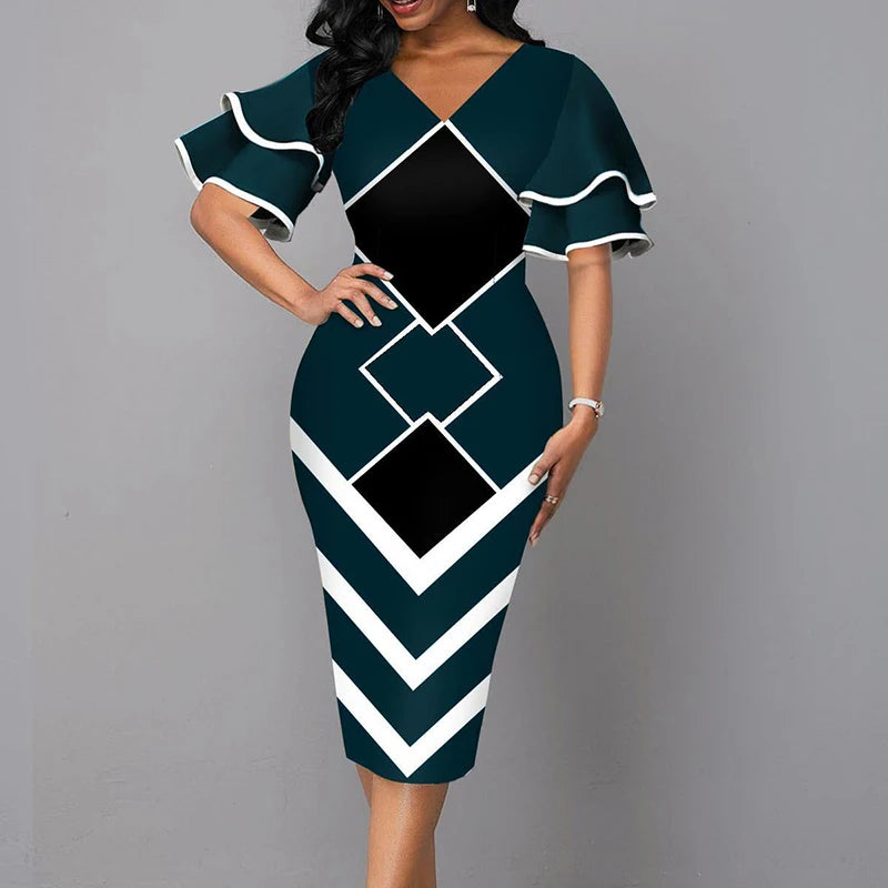 Elegante y contemporáneo Vestido