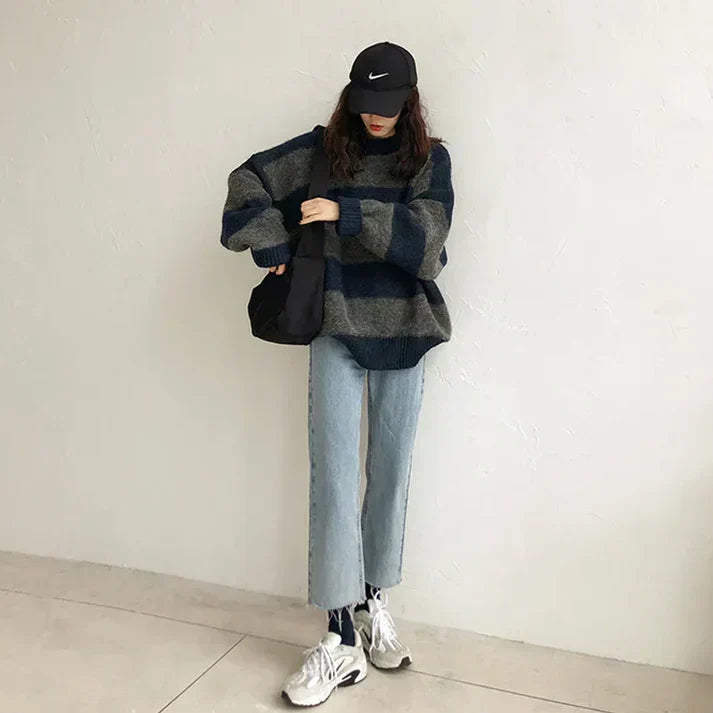 Suéter de estilo vintage atemporal