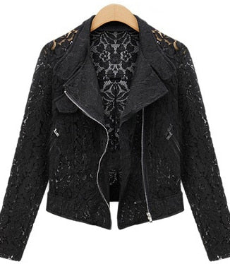 CM | NataliasJacket I Chaqueta de cuero para mujer
