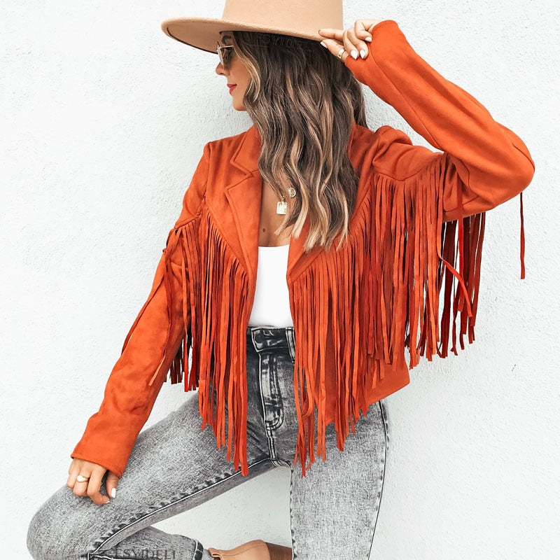 Chaqueta de estilo vintage atemporal