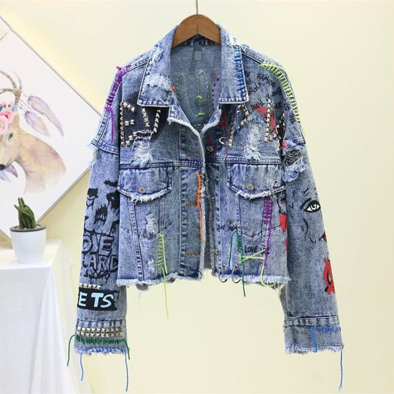 CM | MimisJacket I Chaqueta vaquera para mujer