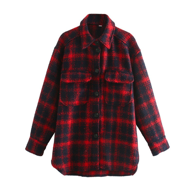 CM | SuusJacket I Chaqueta de leñador para mujer