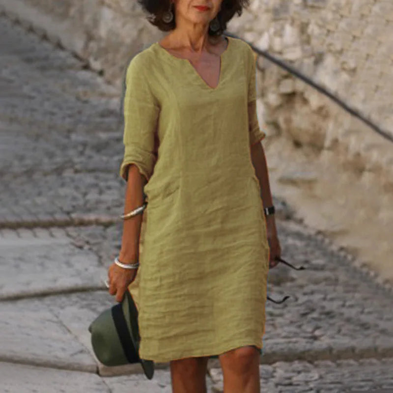 Fluido y fabuloso Vestido