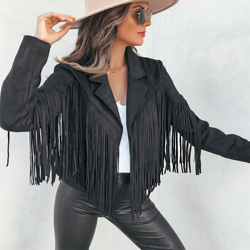 Chaqueta de diseño elegante