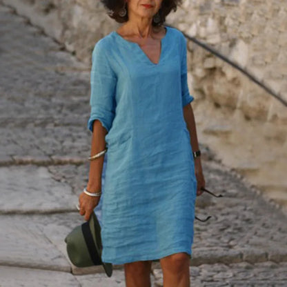 Fluido y fabuloso Vestido