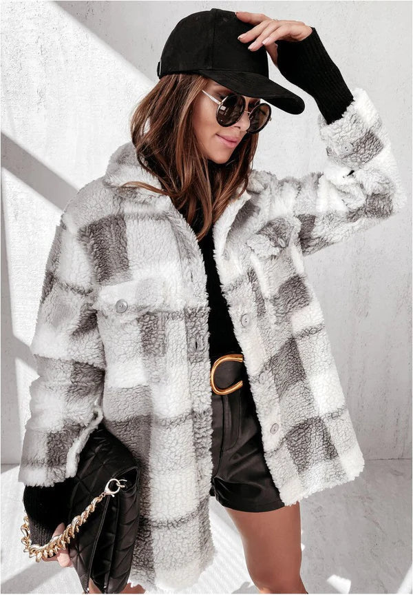 Chaqueta de diseño cuidado