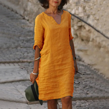 Fluido y fabuloso Vestido