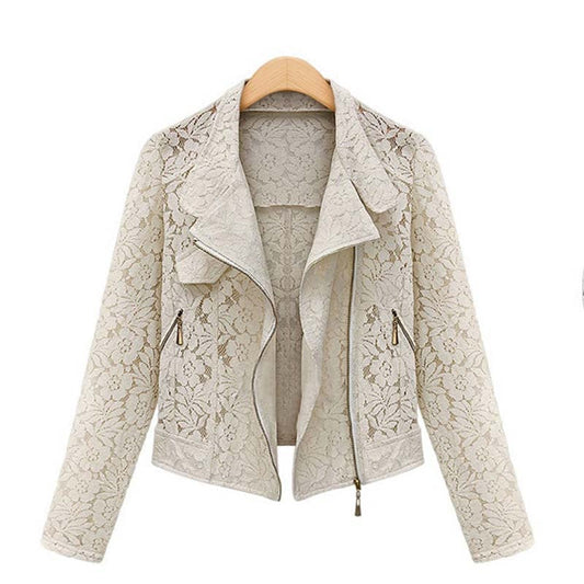 CM | NataliasJacket I Chaqueta de cuero para mujer