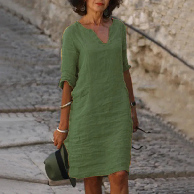 Fluido y fabuloso Vestido
