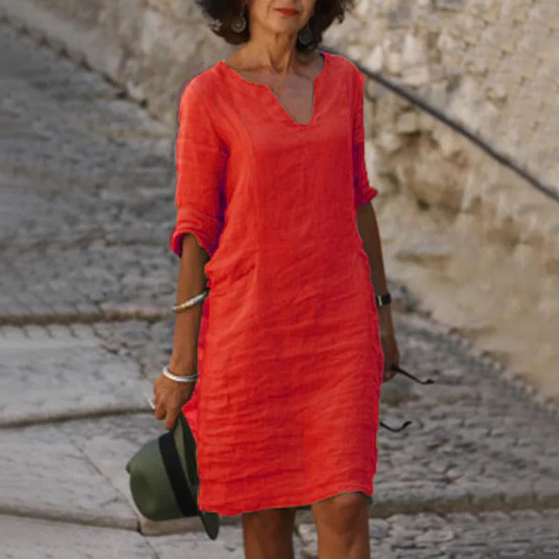Fluido y fabuloso Vestido