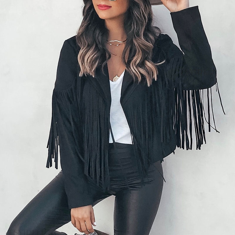 Chaqueta de diseño elegante