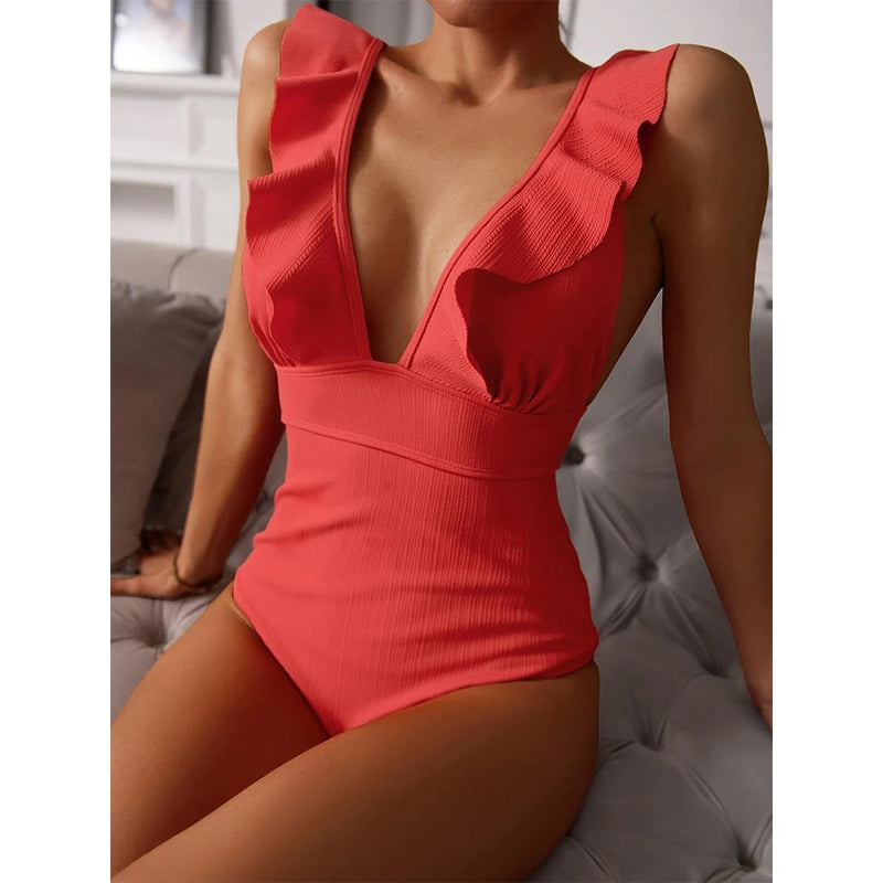 Chic y cómodo Traje de baño