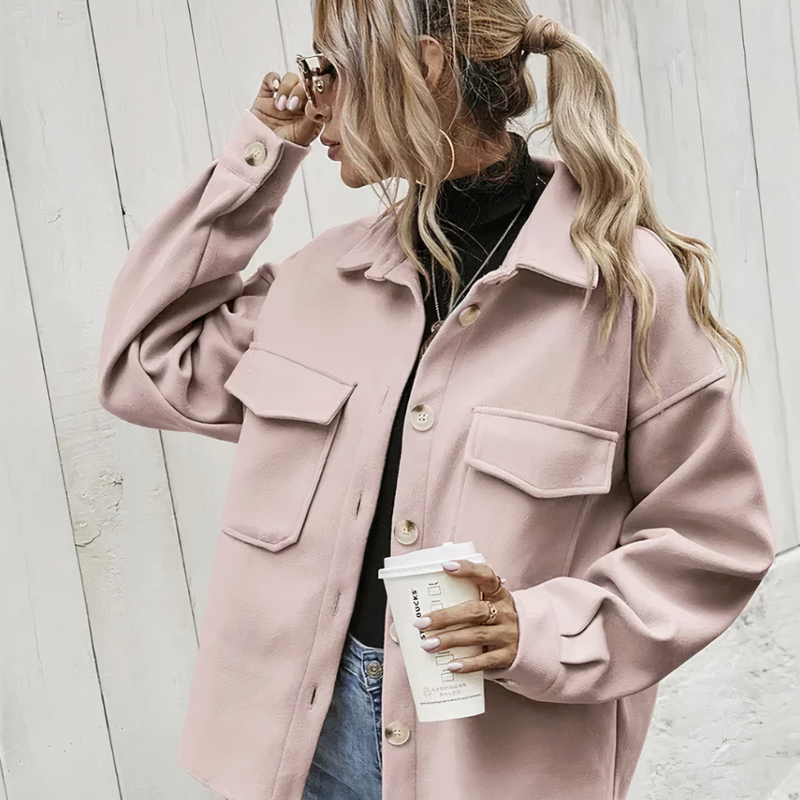 Chaqueta bellamente confeccionado