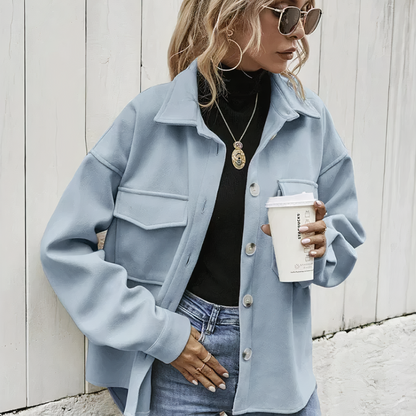 Chaqueta bellamente confeccionado