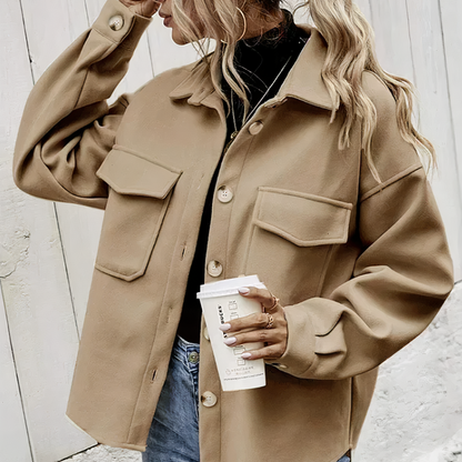 Chaqueta bellamente confeccionado