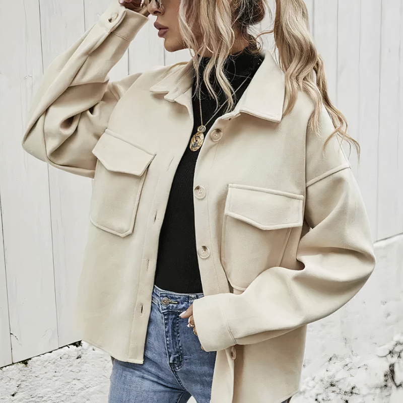 Chaqueta bellamente confeccionado