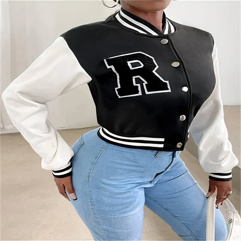 Chaqueta de diseño clásico