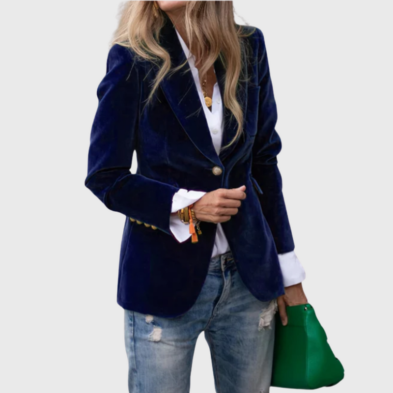 Chaqueta bellamente confeccionado