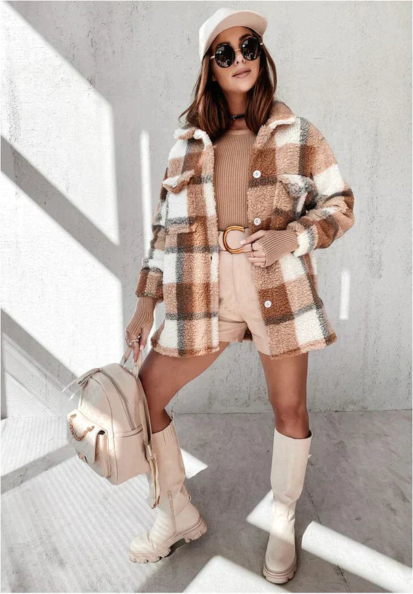 Chaqueta de diseño cuidado