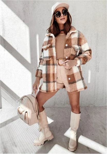 Chaqueta de diseño cuidado