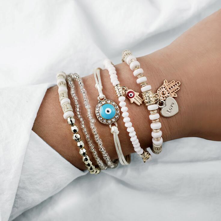 Pulsera artesanal delicado