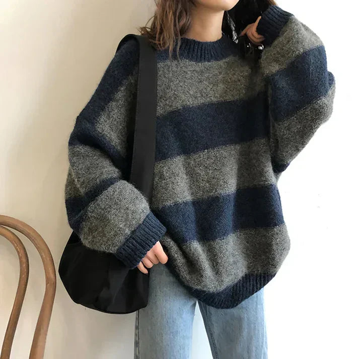 Suéter de estilo vintage atemporal