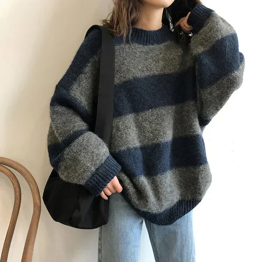Suéter de estilo vintage atemporal