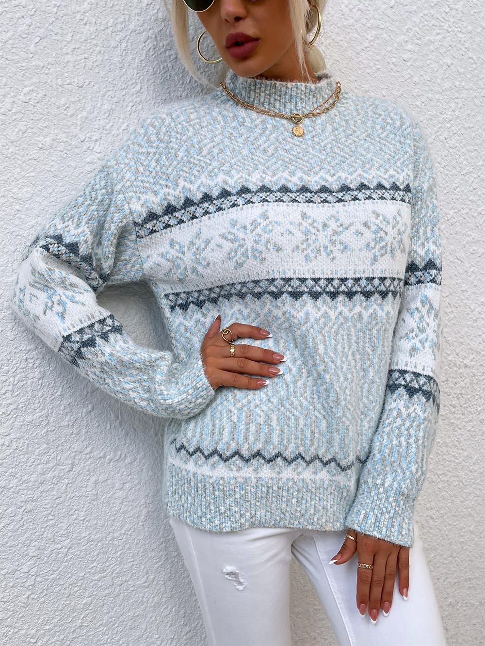 Suéter de diseño elegante